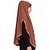 Premium Instant Hijab- Rust color